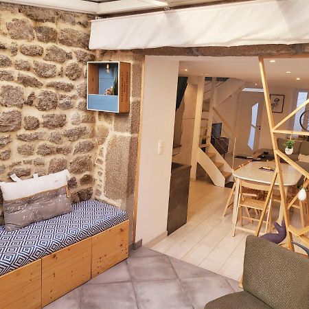 L'Hemera: Maison Au Coeur De Barfleur Bagian luar foto