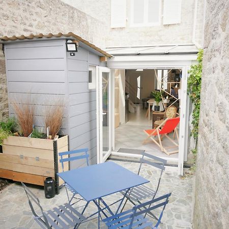 L'Hemera: Maison Au Coeur De Barfleur Bagian luar foto
