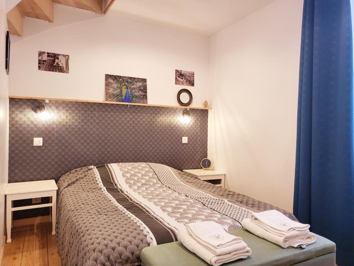 L'Hemera: Maison Au Coeur De Barfleur Bagian luar foto