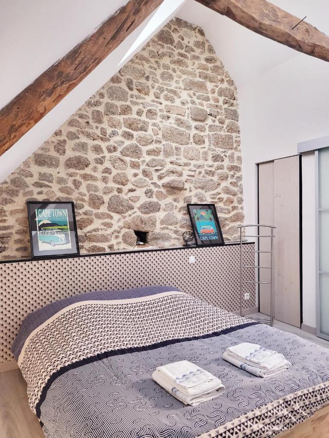 L'Hemera: Maison Au Coeur De Barfleur Bagian luar foto