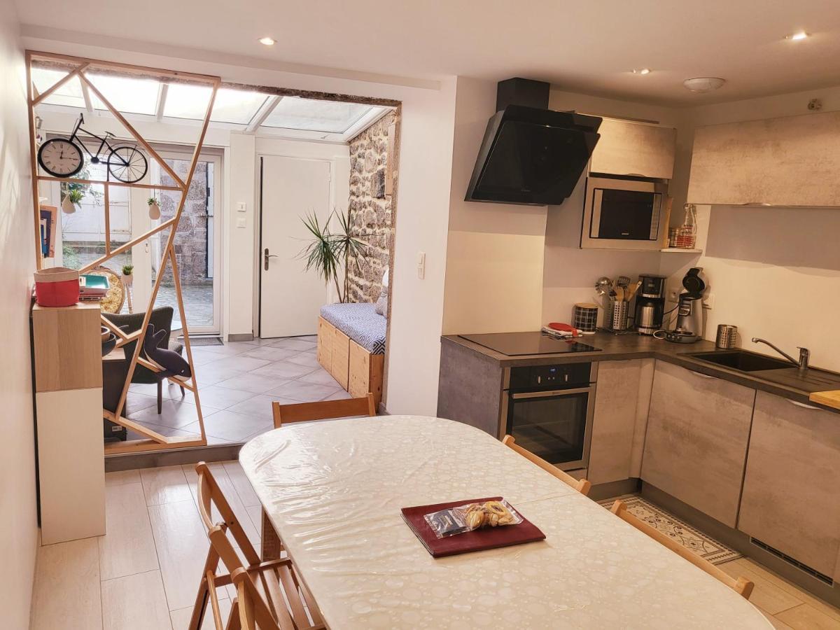 L'Hemera: Maison Au Coeur De Barfleur Bagian luar foto