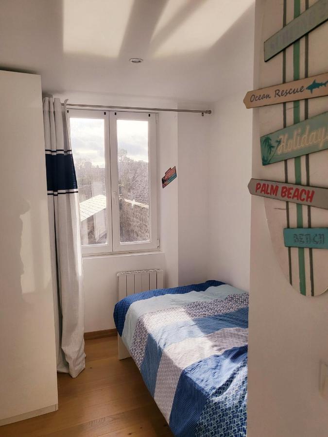 L'Hemera: Maison Au Coeur De Barfleur Bagian luar foto