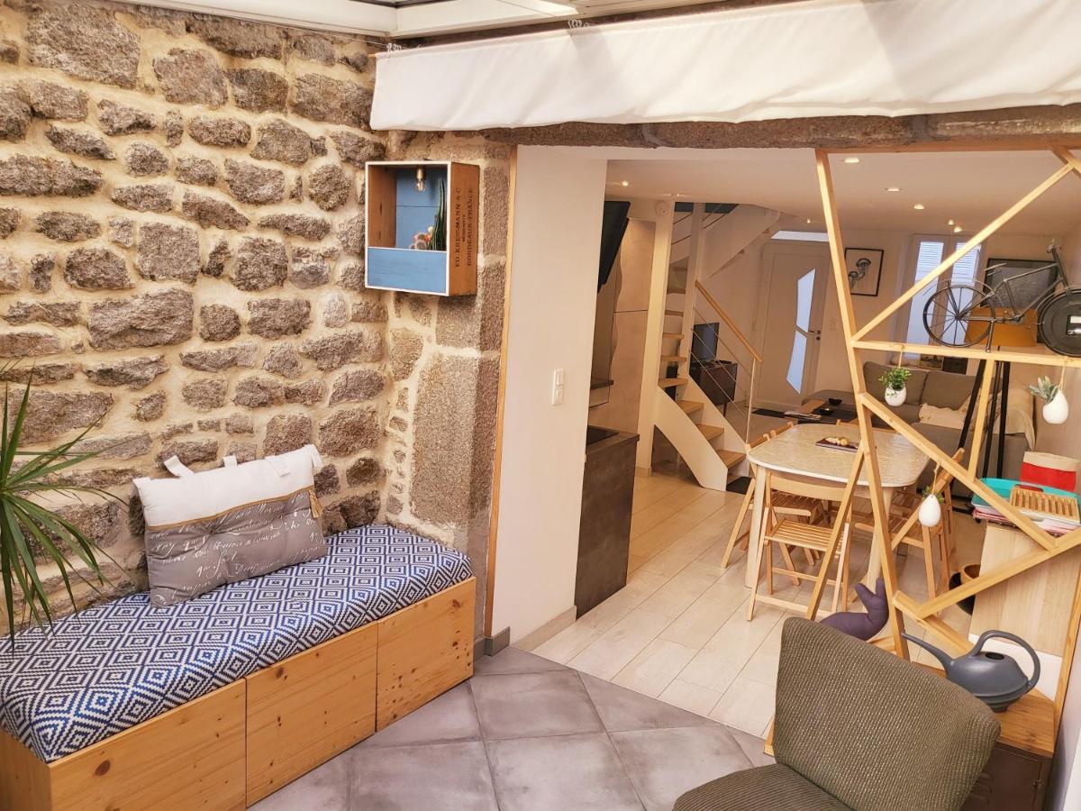 L'Hemera: Maison Au Coeur De Barfleur Bagian luar foto