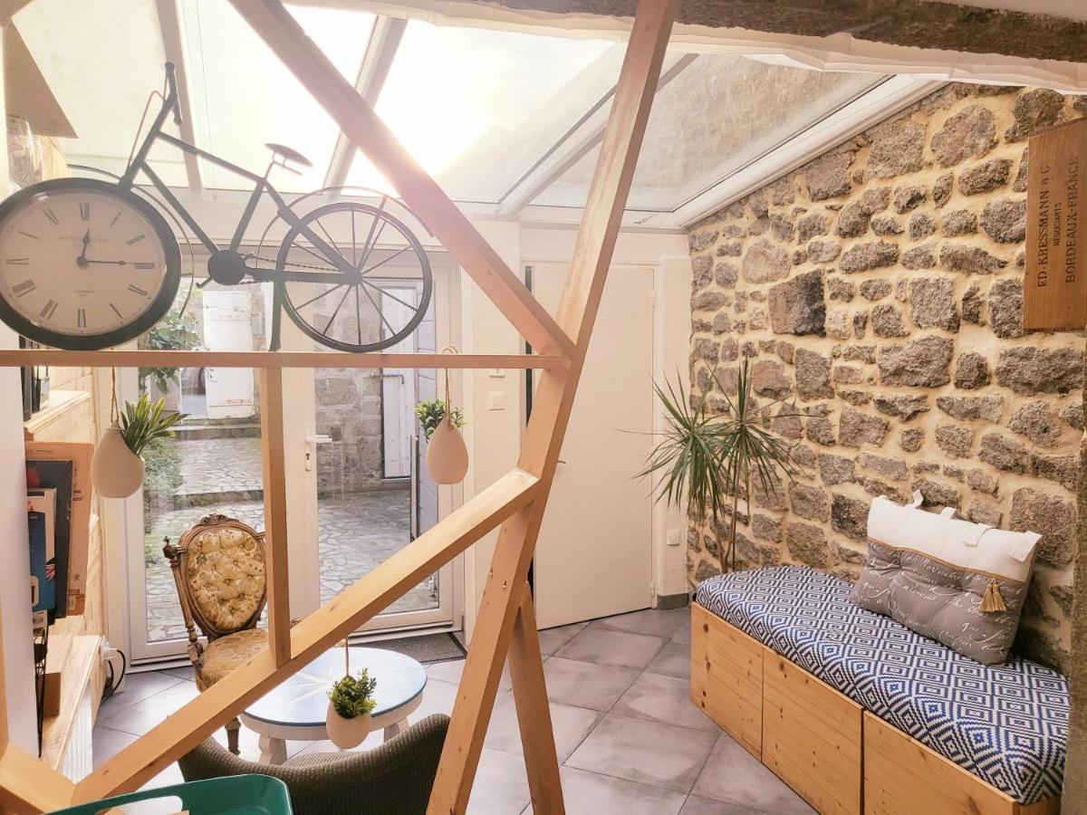 L'Hemera: Maison Au Coeur De Barfleur Bagian luar foto