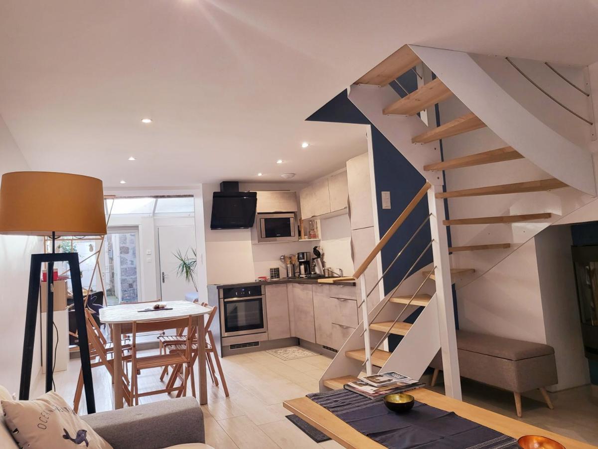 L'Hemera: Maison Au Coeur De Barfleur Bagian luar foto