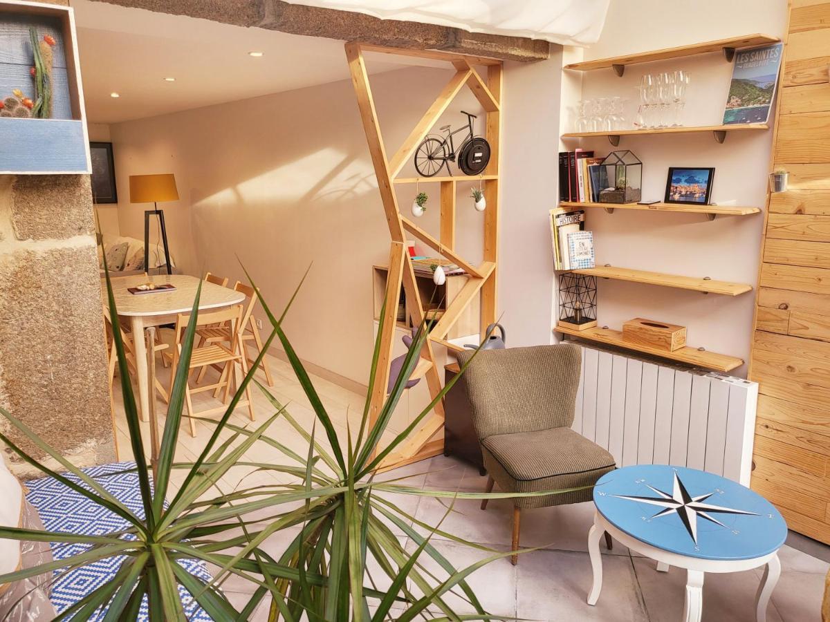 L'Hemera: Maison Au Coeur De Barfleur Bagian luar foto
