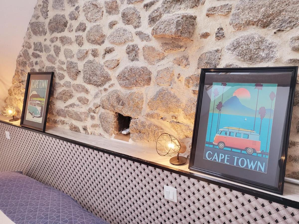 L'Hemera: Maison Au Coeur De Barfleur Bagian luar foto