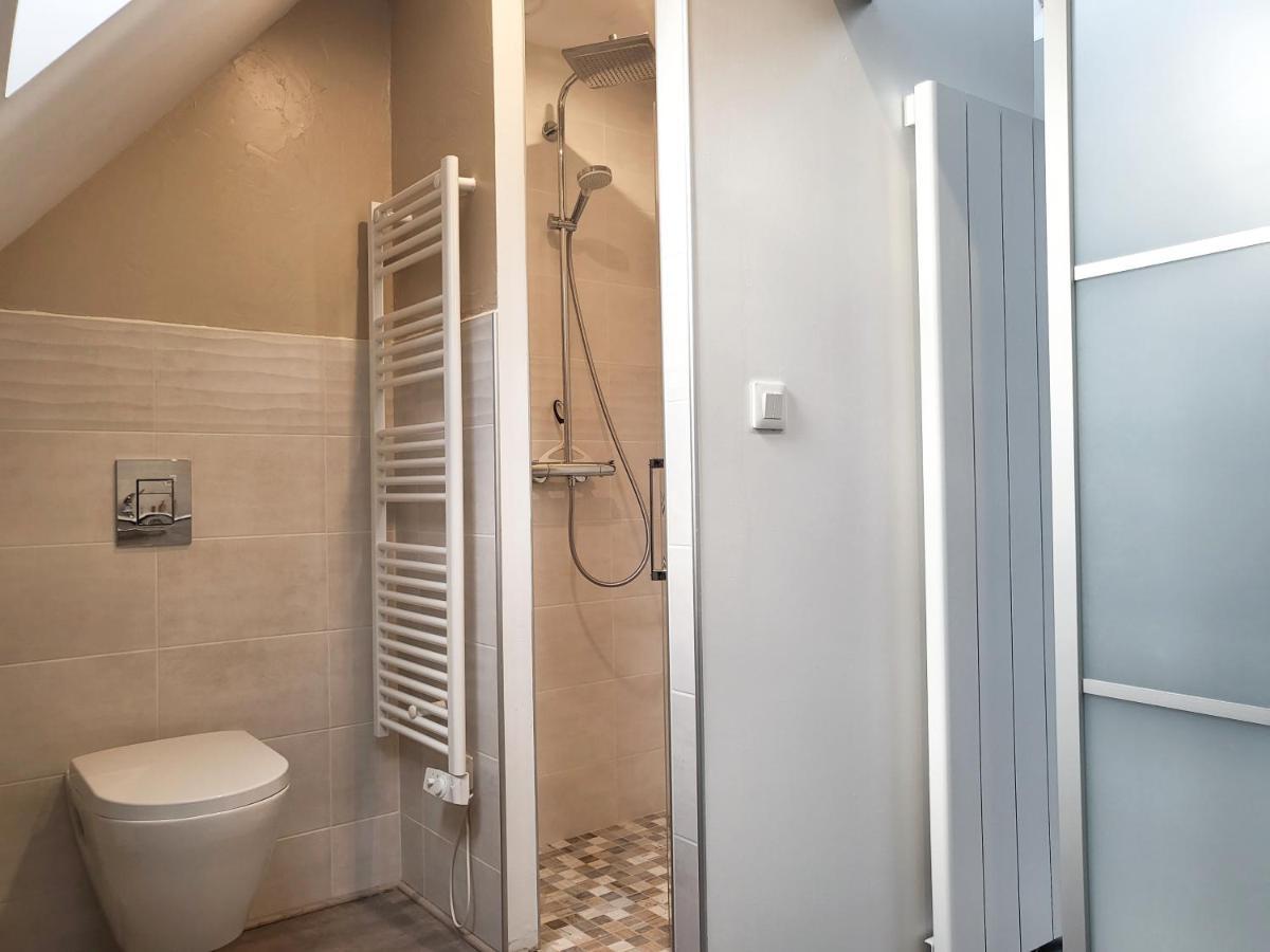 L'Hemera: Maison Au Coeur De Barfleur Bagian luar foto